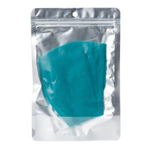 Washable Teal Face Covering