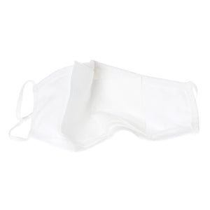 Washable White Face Covering