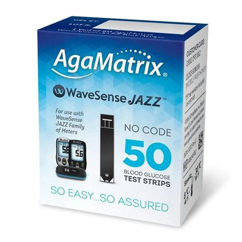 WaveSense Jazz Diabetes Test Strips