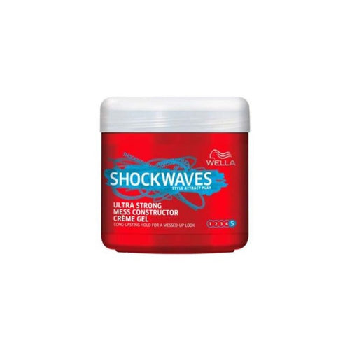 Wella Shockwaves Ultra Strong Power Mess Constructor Creme Gel