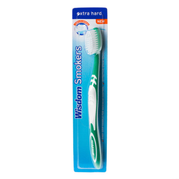 Wisdom Addis Smokers Extra Hard Toothbrush