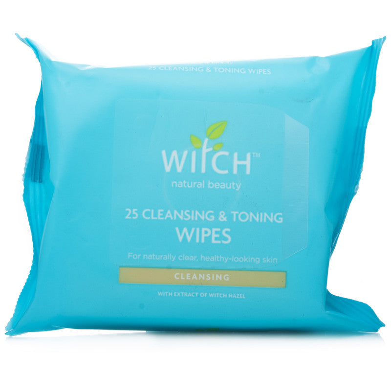 Witch Cleansing & Toning Wipes