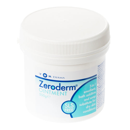 Zeroderm Ointment for Psoriasis and Dry Skin