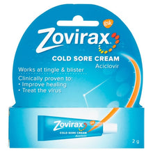 Load image into Gallery viewer, Zovirax Cold Sore Cream Tube