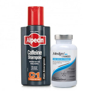 Alpecin Caffeine Shampoo Advanced Hair Supplement Treatment for Men