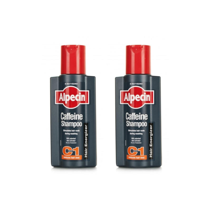 Alpecin Caffeine Shampoo C1 - Twin Pack