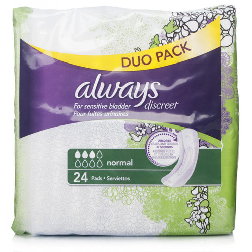 Always Discreet Normal Pads Value Pack