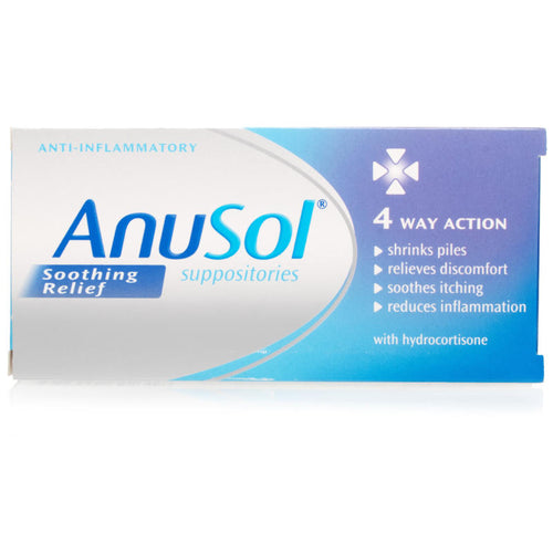 Anusol Soothing Relief Suppositories