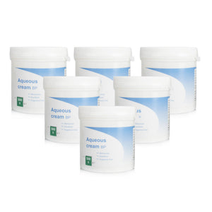 Aqueous Cream BP 6 Pack