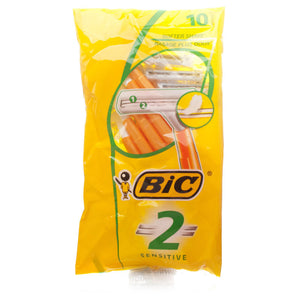 Bic 2 Sensitive 10 Razors