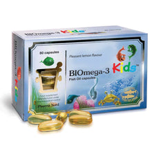 Load image into Gallery viewer, Pharma Nord Omega 3 Kids Bio-Marine Kind 80 Capsules