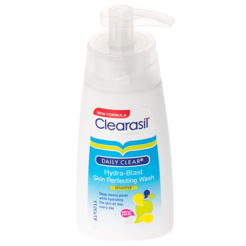 Clearasil Skin Perfecting Face Wash for Sensitive Skin