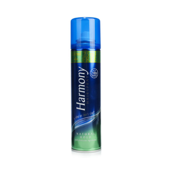 Harmony Natural Hold Hairspray