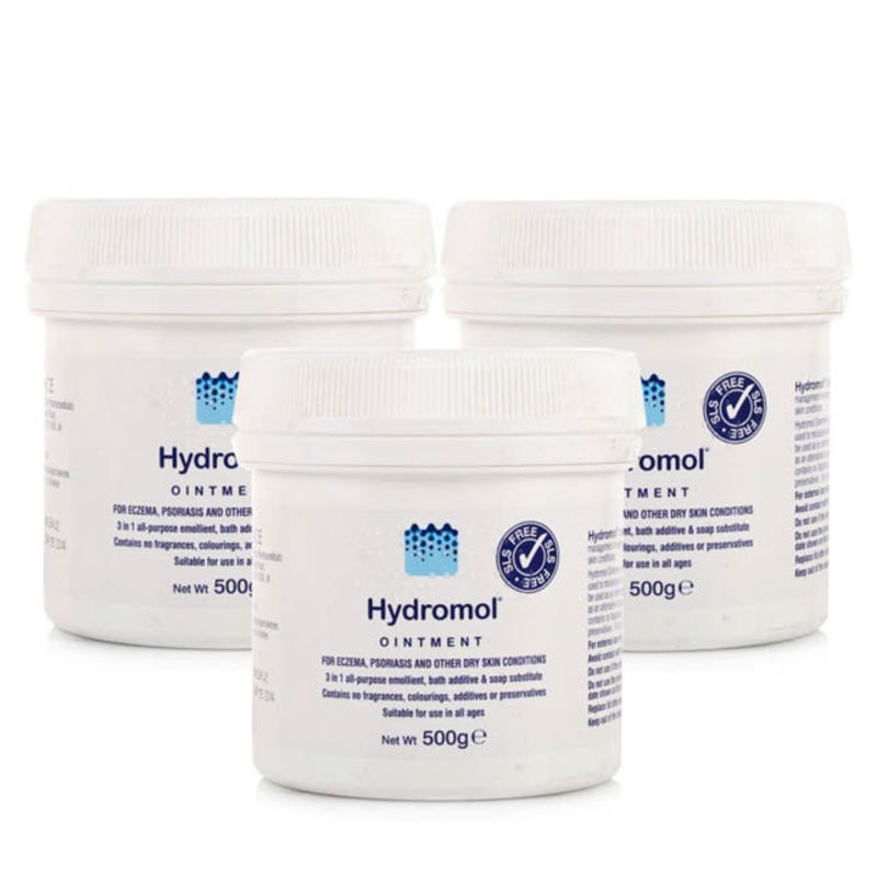 Hydromol Ointment Triple Pack - 500g | x3 Pack