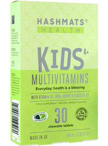 Hashmats Health Kids 4+ Multivitamins - 30 Chewable Tablets