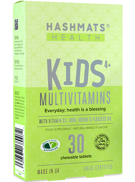 Hashmats Health Kids 4+ Multivitamins - 30 Chewable Tablets