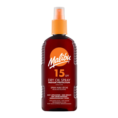 Malibu Dry Oil Spray SPF15