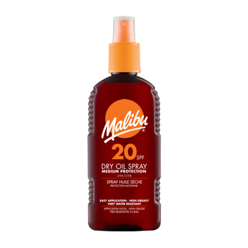 Malibu Dry Oil Spray SPF20