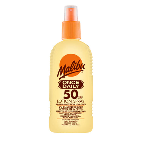 Malibu Once Daily Protection Lotion SPF50