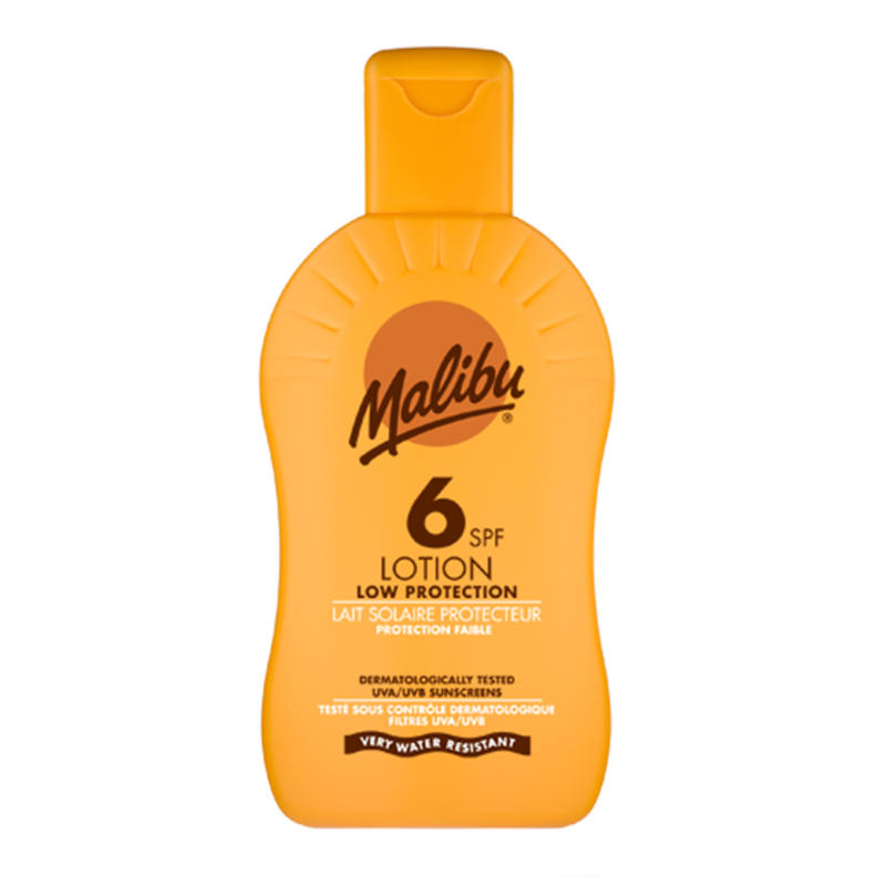 Malibu Protective Lotion SPF6