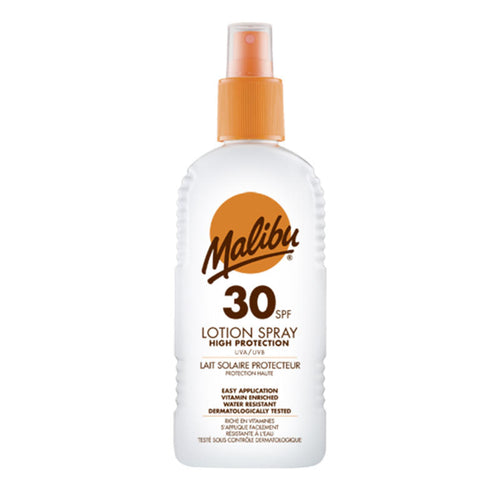 Malibu Sun Lotion Spray SPF30