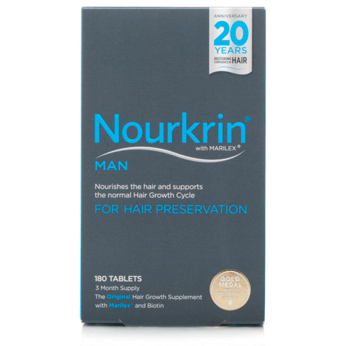Nourkrin Man For Hair Preservation - 6 Month Supply