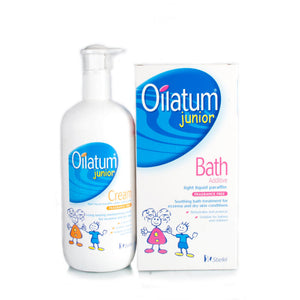 Oilatum Junior Eczema Treatment Duo