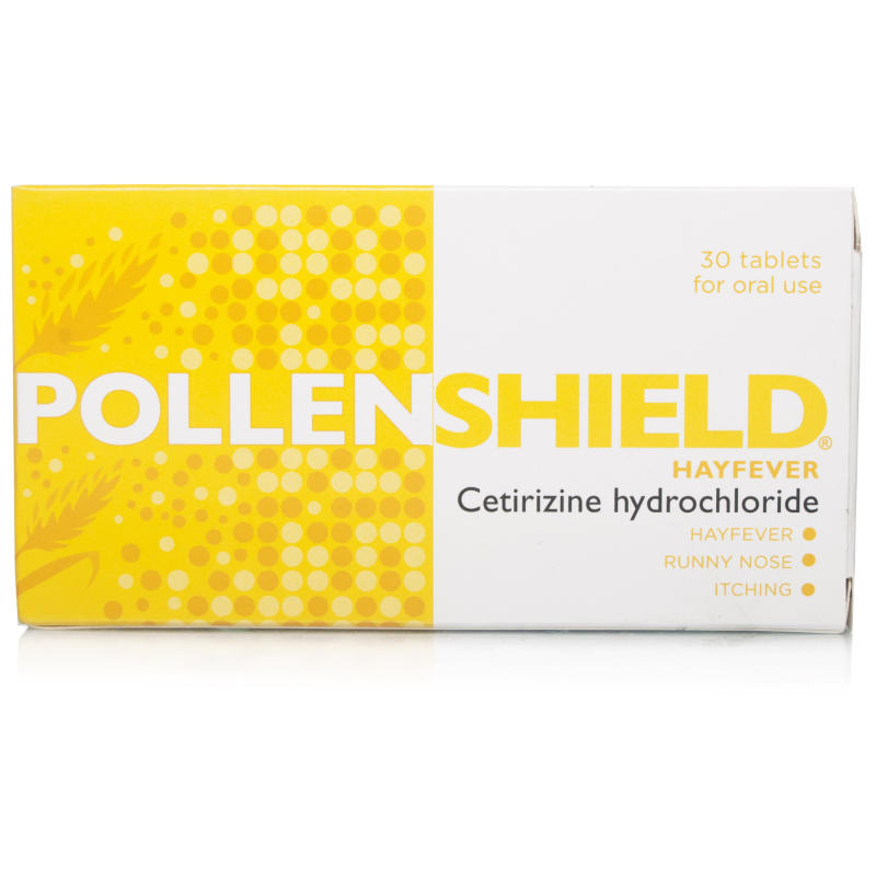 Pollenshield Hayfever Tablets