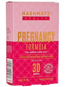Hashmats Healthcare Pregnancy Vitamins and Minerals - 30 Tablets