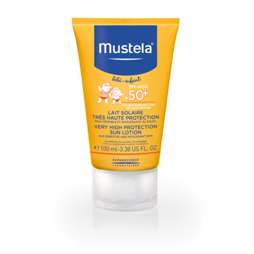 Mustela Very High Protection Sun Lotion for Babies & Children