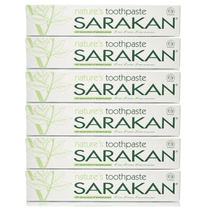 Sarakan Toothpaste - 6 Pack