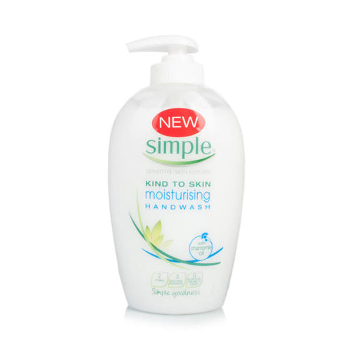 Simple Moisturising Handwash 12 Pack