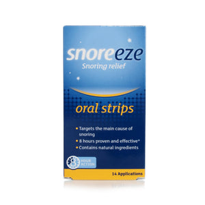 Snoreeze Oral Strips for Snoring