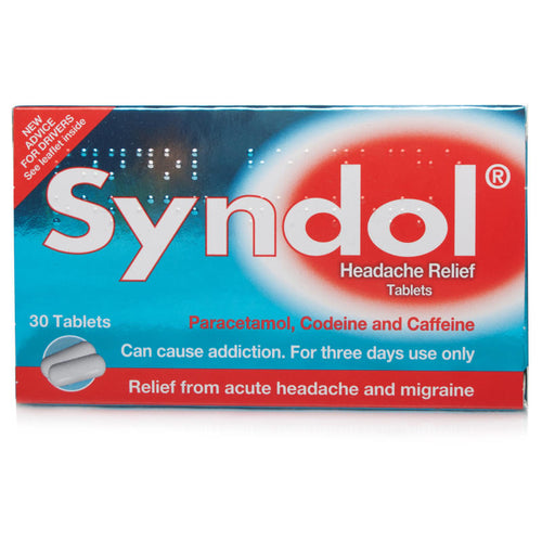 Syndol Headache Relief Tablets