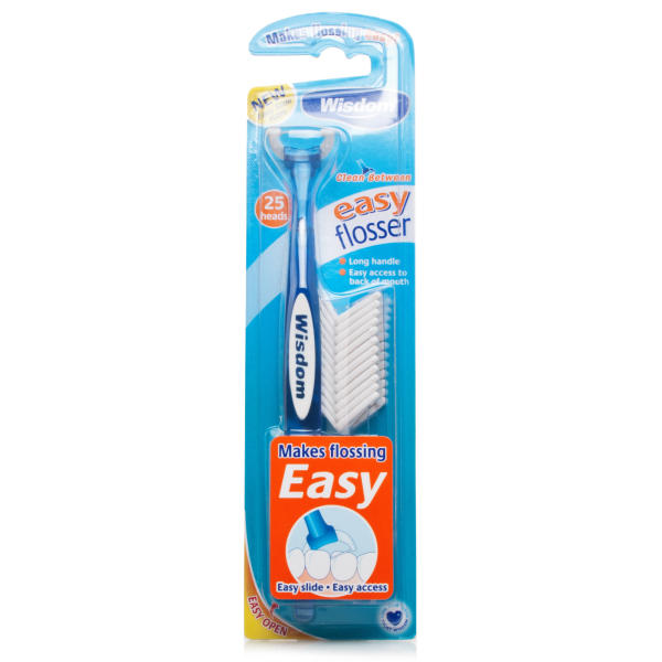 Wisdom Easy Floss Daily Flosser